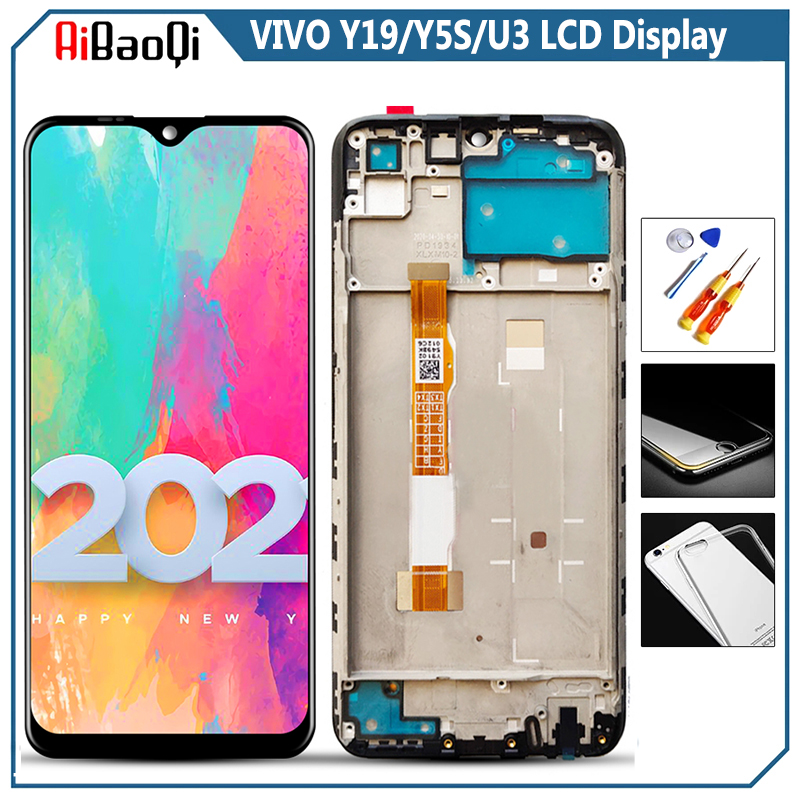 VIVO Y19 2019 LCD ÷ ũ ġ Ÿ ..